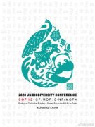 2020年联合国生物多西宁排污许可证代办公司样性大会会标来了！